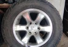 Toyota Prado təkərləri