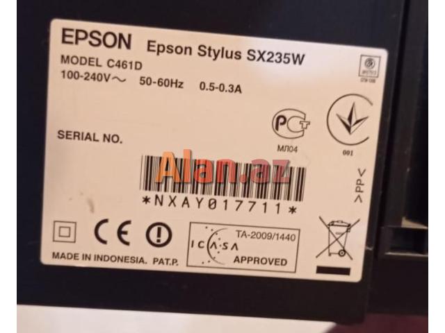 Təcili EPSON printeri satılır