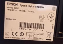 Təcili EPSON printeri satılır