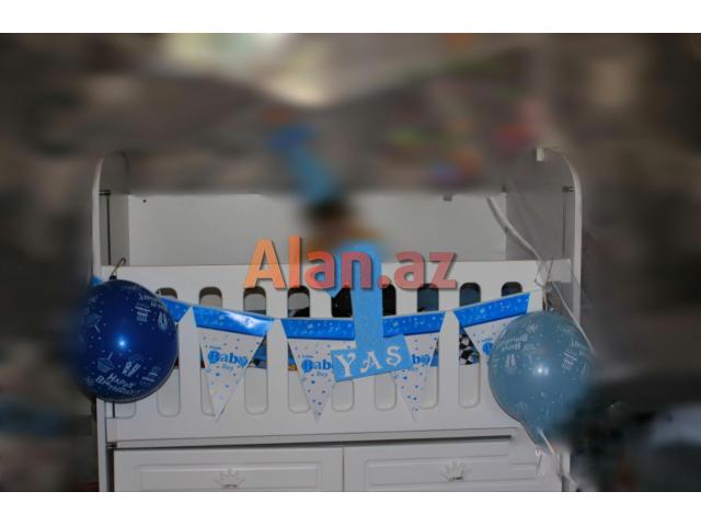 Yaxşı vəziyyətdə uşaq çarpayısı satılır