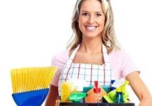 ofise temizlikci xanim teleb olunur