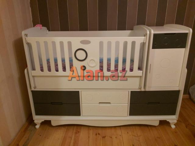 Uşaq çarpayısı satılır