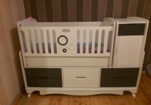 Uşaq çarpayısı satılır