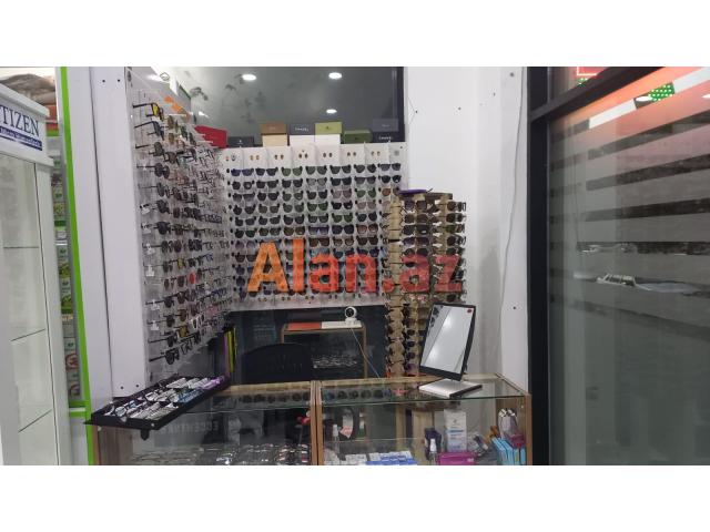 Hazir Optika biznesi