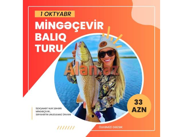 Mingəçevir Baliq turu