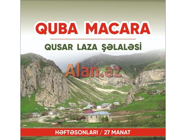 Qusar Laza Macəra turu.