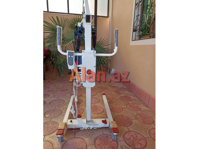 Əliller üçün qaldirici qurğu təzədir