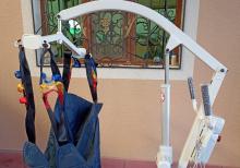 Əliller üçün qaldirici qurğu təzədir