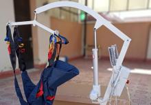 Əliller üçün qaldirici qurğu təzədir