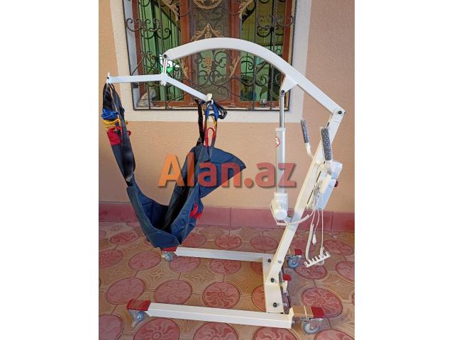 Əliller üçün qaldirici qurğu təzədir