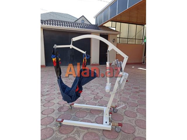 Əliller üçün qaldirici qurğu təzədir