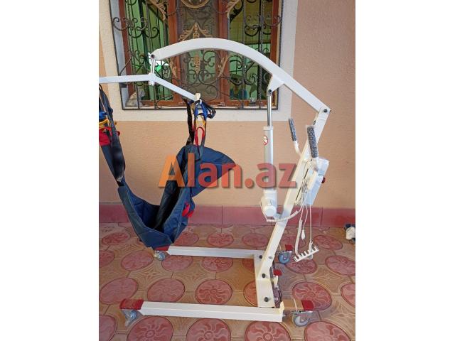 Əliller üçün qaldirici qurğu təzədir