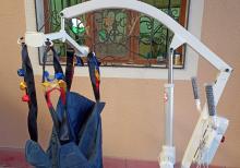 Əliller üçün qaldirici qurğu təzədir