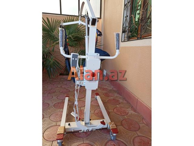 Əliller üçün qaldirici qurğu təzədir