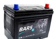 bars 12 v 70 ah akkumulyator