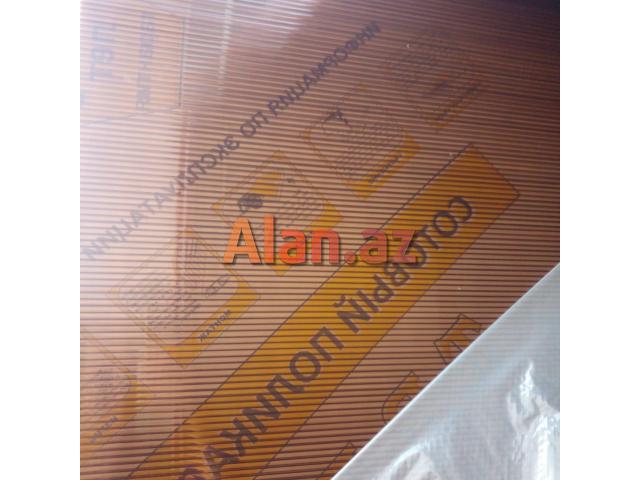 Rus istehsalı polikarbonat.