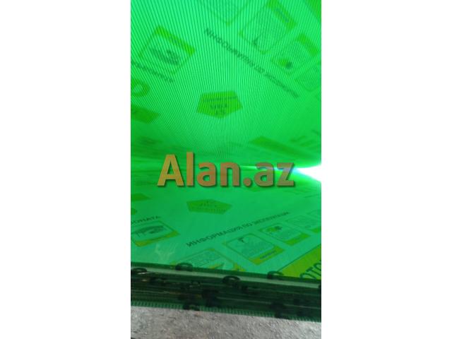 Rus istehsalı polikarbonat.