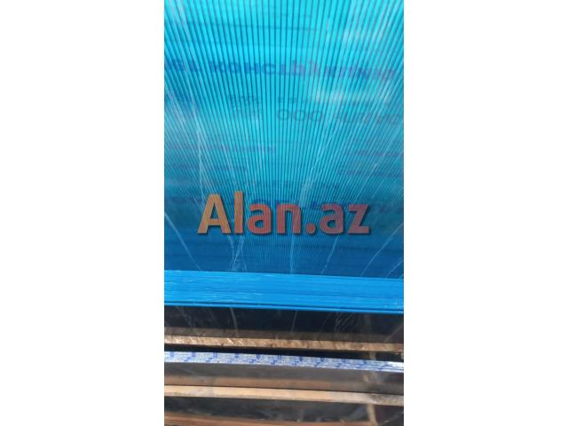 Rus istehsalı polikarbonat.