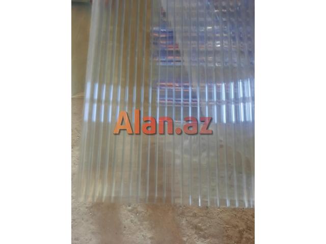 Rus istehsalı polikarbonat.