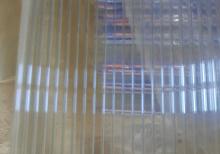 Rus istehsalı polikarbonat.