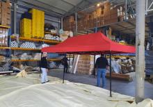 Yığıla bilən çadır