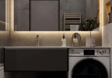 Paltaryuyan şkafı dolabı laundry