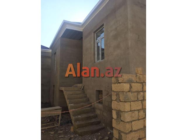 tecili kreditle 3 otaqli heyet evi