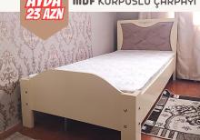 Təkadamlıq çarpayı MİRAJ MDF | KREDİTLƏ