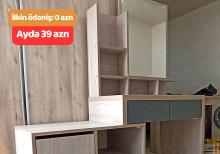 SEVİLYA Güzgülü termo-masa | KREDİTLƏ