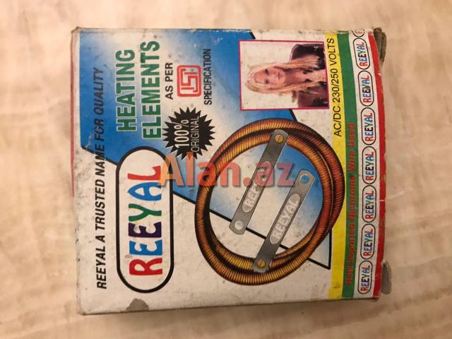 “Spiral” Açıq tipli elektrik plitəsi üçün