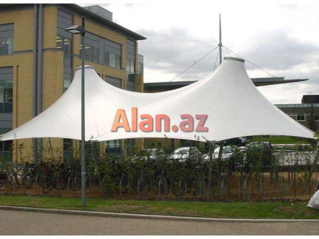 Qübbə formalı kölgəlik