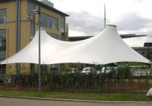 Qübbə formalı kölgəlik