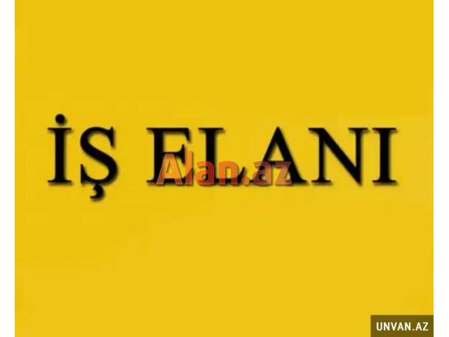 Təcrübəli kadrlar üçün iş