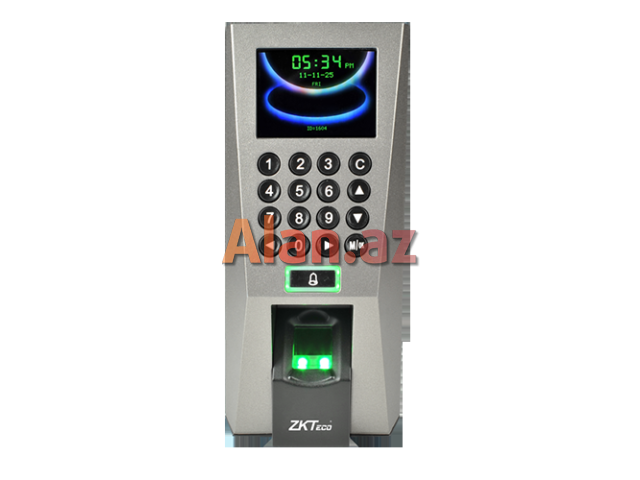 Access control sisteminin qurasdirilmasi
