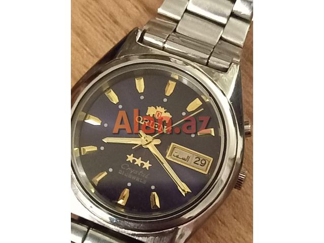 Orient Crystal 21 Jewels Automatic