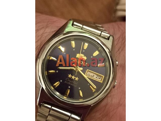 Orient Crystal 21 Jewels Automatic