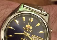 Orient Crystal 21 Jewels Automatic