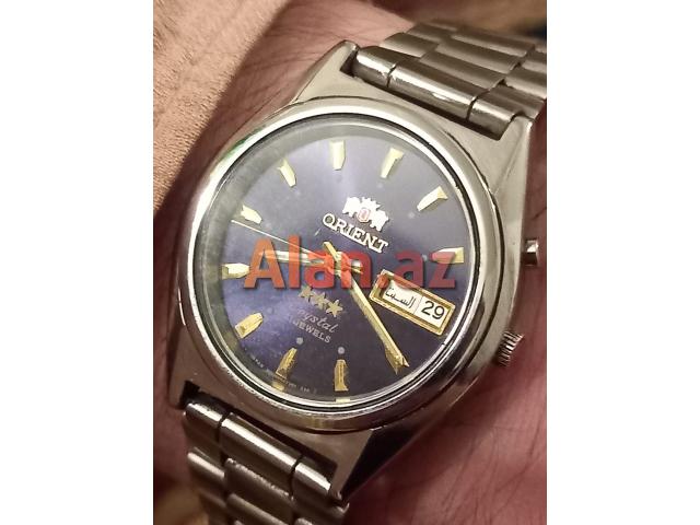 Orient Crystal 21 Jewels Automatic