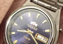 Orient Crystal 21 Jewels Automatic