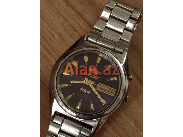 Orient Crystal 21 Jewels Automatic