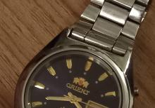 Orient Crystal 21 Jewels Automatic