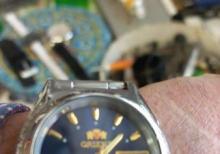 Orient Crystal 21 Jewels Automatic