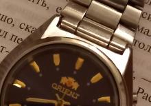 Orient Crystal 21 Jewels Automatic