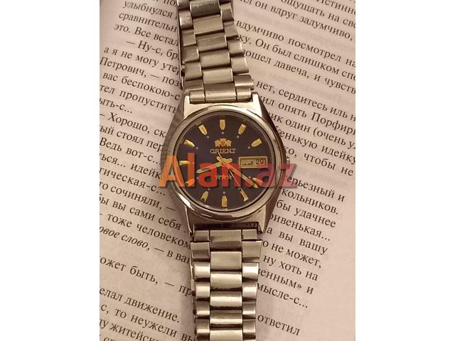 Orient Crystal 21 Jewels Automatic