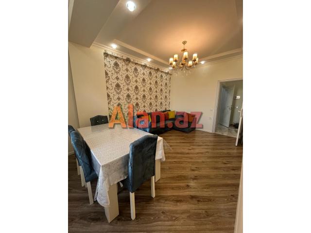 Bakı-Sumqayıt yolunun üzərində full təmirli 2otaqlı mənzil