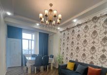 Bakı-Sumqayıt yolunun üzərində full təmirli 2otaqlı mənzil