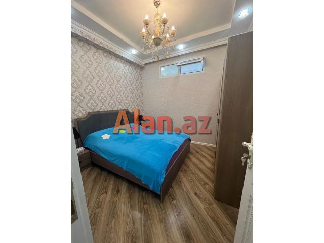 Bakı-Sumqayıt yolunun üzərində full təmirli 2otaqlı mənzil