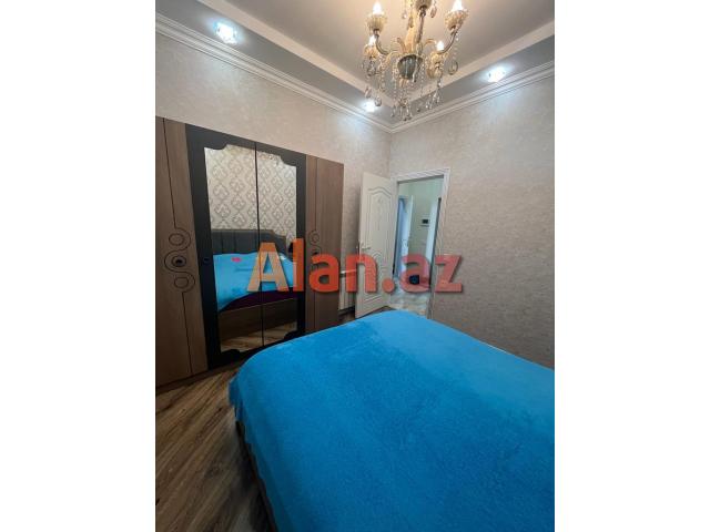 Bakı-Sumqayıt yolunun üzərində full təmirli 2otaqlı mənzil