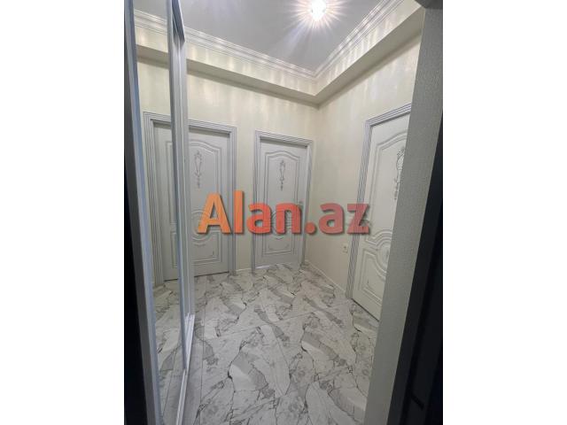 Bakı-Sumqayıt yolunun üzərində full təmirli 2otaqlı mənzil