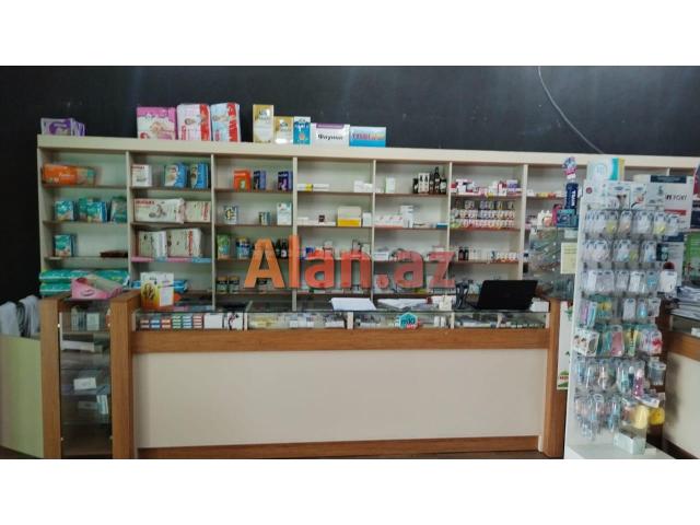 Hazır Aptek Biznesi Satılır